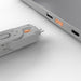 EAN 4002888406239 - Lindy 40623 bloqueador de puerto Llave de bloqueador de puerto USB tipo A Naranja Acrilonitrilo butadieno imagen 4