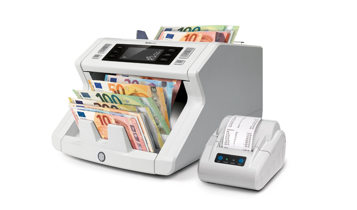 EAN 8717496338013 - Safescan 2265 G2 Contador de billetes Blanco imagen 5