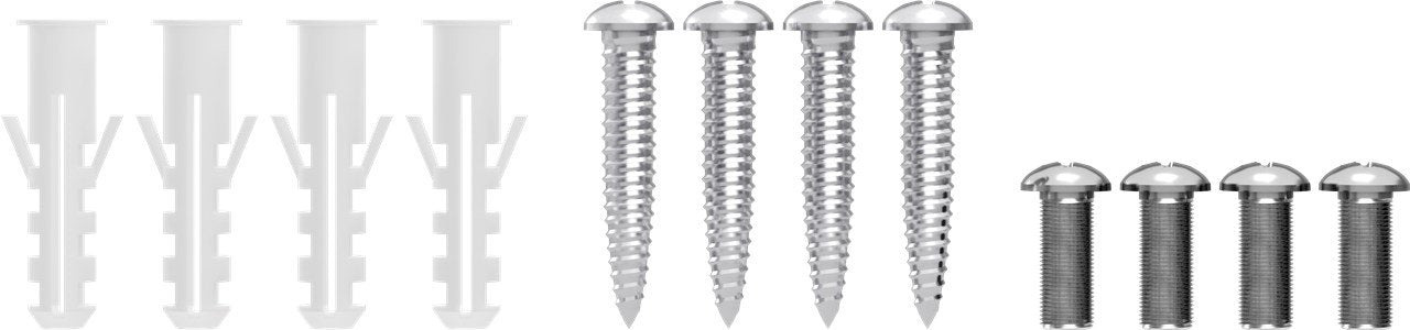 EAN 4040849493942 - Goobay 49394 soporte de altavoz Pared Acrilonitrilo butadieno estireno (ABS) Blanco imagen 5