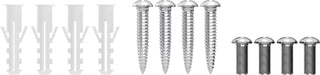 EAN 4040849493942 - Goobay 49394 soporte de altavoz Pared Acrilonitrilo butadieno estireno (ABS) Blanco imagen 5
