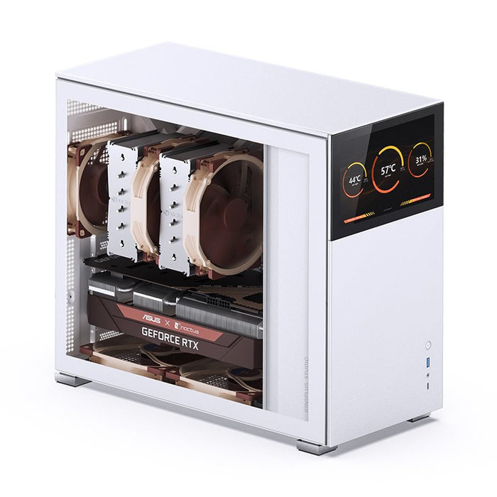 EAN 6970620552583 - Jonsbo D41 STD Midi Tower Blanco imagen 4
