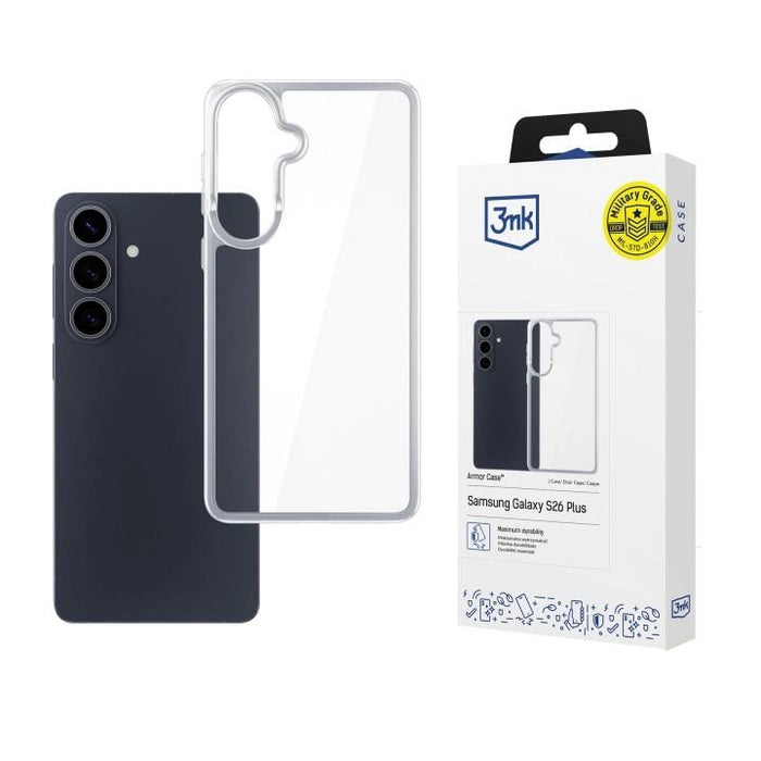 EAN 5903108705660 - 3MK 5903108705660 funda para teléfono móvil 16 cm (6.3") Transparente imagen 1