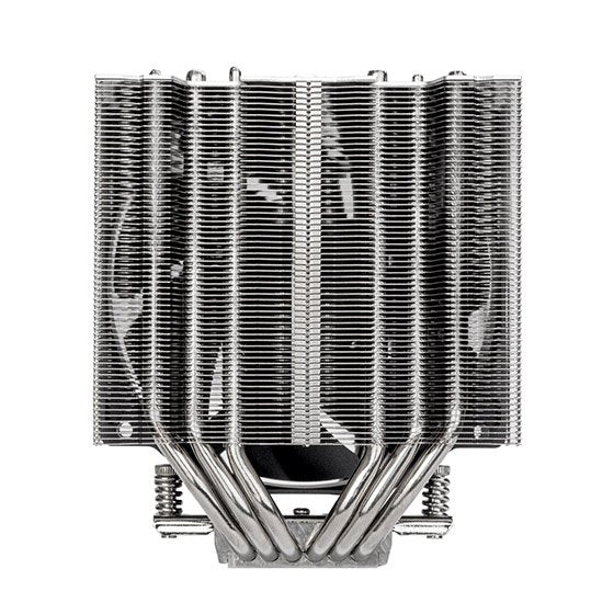 EAN 4710679819884 - Silverstone XED120S Procesador Disipador térmico/Radiador 12 cm Plata 1 pieza(s) imagen 2