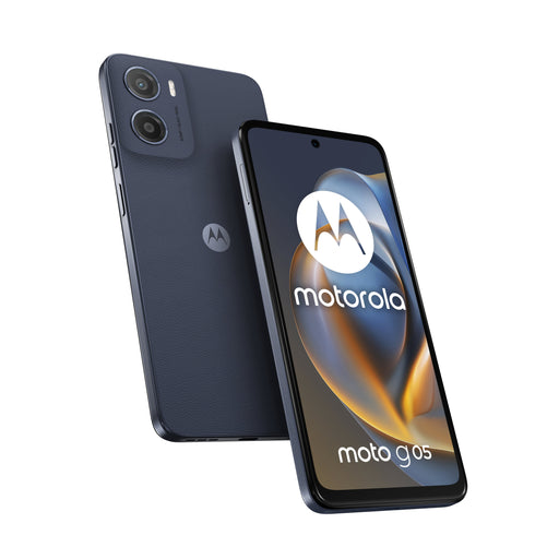 EAN 0840493603308 - Motorola moto g05 16,9 cm (6.67") SIM doble Android 15 4G USB Tipo C 8 GB 256 GB 5200 mAh Azul imagen 1