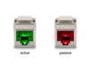 EAN 4043619878567 - DeLOCK 87856 módulo de conector de red imagen 5