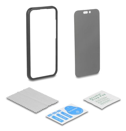 EAN 4043619816477 - DeLOCK 81647 protector de pantalla o trasero para teléfono móvil Protector de pantalla para privacidad Ap imagen 1