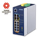 EAN 4711605282352 - PLANET IGS-5225-8P2S2X switch Gestionado L3 Gigabit Ethernet (10/100/1000) Energía sobre Ethernet (PoE) A imagen 1