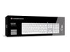 EAN 4015867245378 - Conceptronic KAYNE02WES teclado Universal USB QZERTY Español Blanco imagen 3