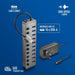 EAN 8435430624410 - NGS IHUB 10 USB 3.2 Gen 1 (3.1 Gen 1) Type-A 5000 Mbit/s Negro imagen 3