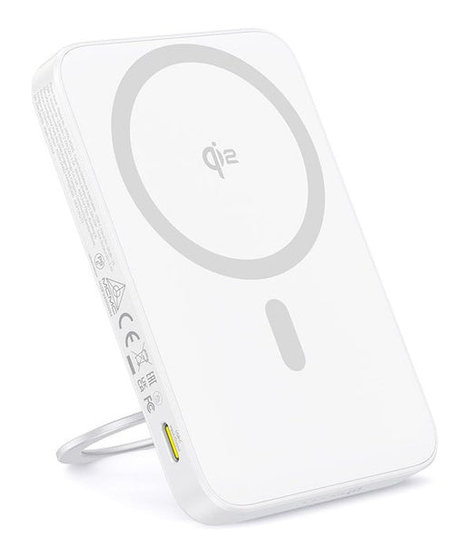 EAN 6932172677626 - Baseus PicoGo 5000 mAh Cargador inalámbrico Blanco imagen 1