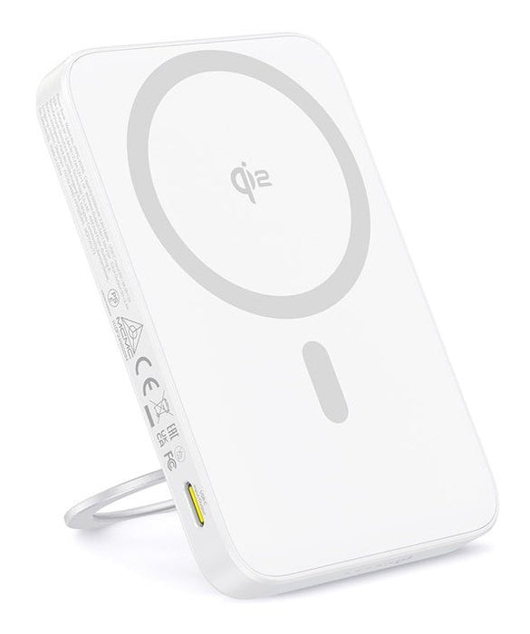 EAN 6932172677626 - Baseus PicoGo 5000 mAh Cargador inalámbrico Blanco imagen 1