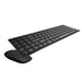 EAN 6940056194145 - Rapoo 9300M teclado Ratón incluido Hogar USB + RF Wireless + Bluetooth QWERTY Negro imagen 3