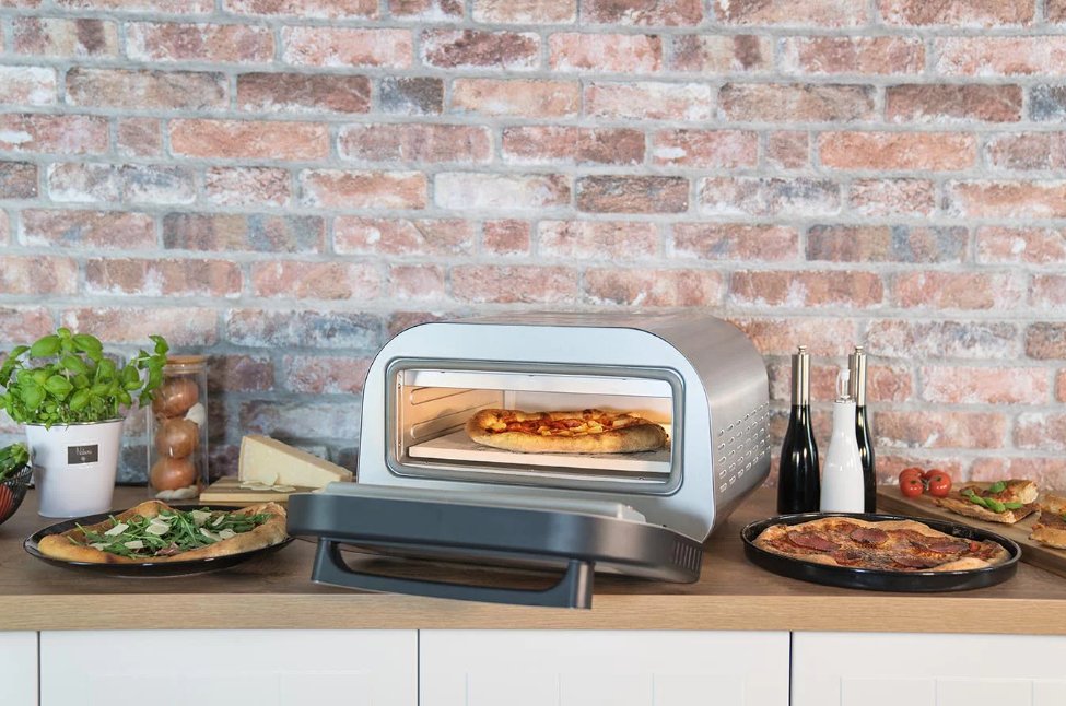 EAN 4011689688164 - Unold 68816 fabricante de pizza y hornos 1 Pizza(s) 1700 W Plata imagen 9