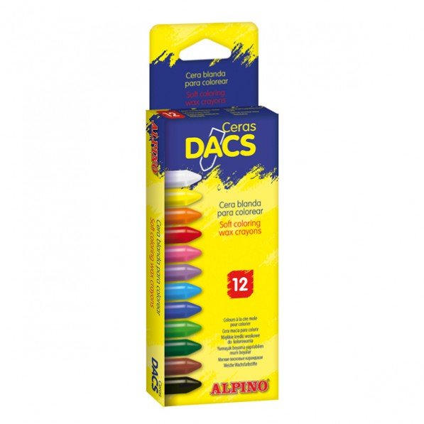 EAN 8412529290008 - Alpino DA050290 cera 12 pieza(s) imagen 1