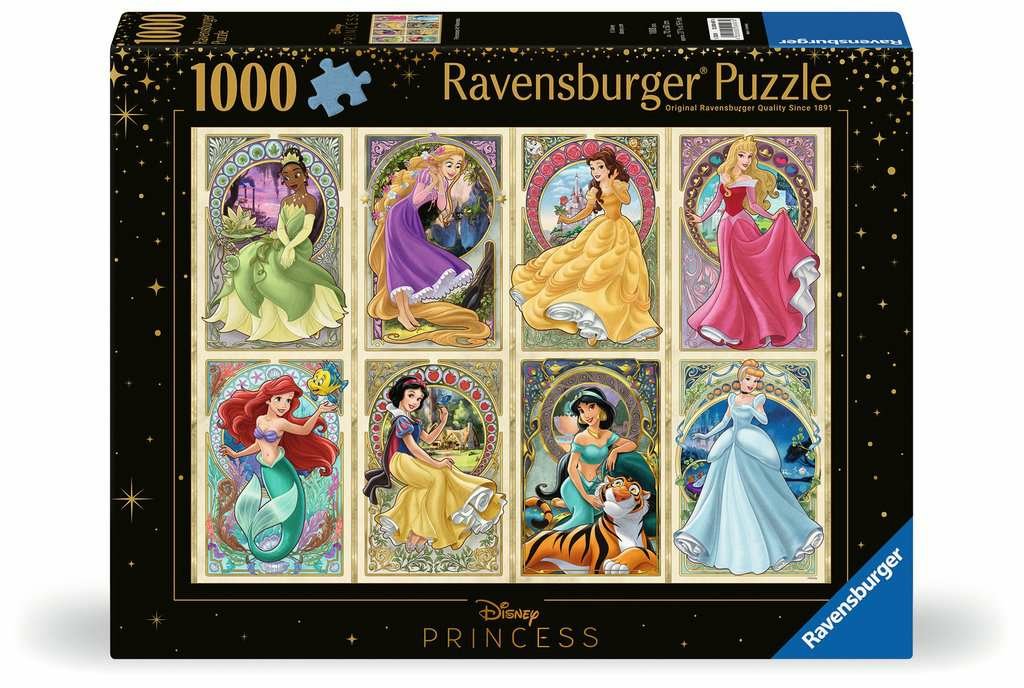 EAN 4005555004974 - Ravensburger 12000497 puzzle Puzzle rompecabezas 1000 pieza(s) Dibujos imagen 1