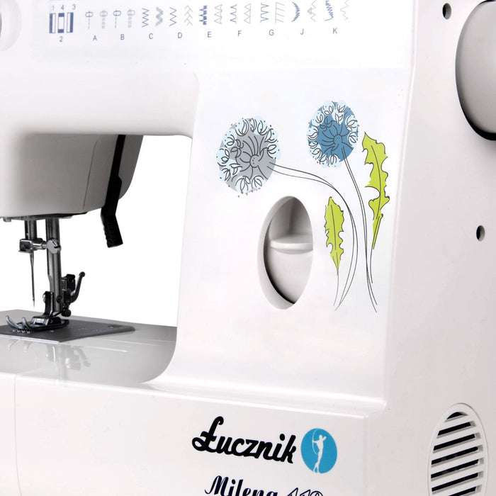EAN 5907595765855 - Łucznik Milena II 419 Máquina de coser manual Eléctrico imagen 3