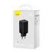 EAN 6932172617523 - Baseus GaN5 Pro Universal Negro Corriente alterna Carga rápida Interior imagen 5