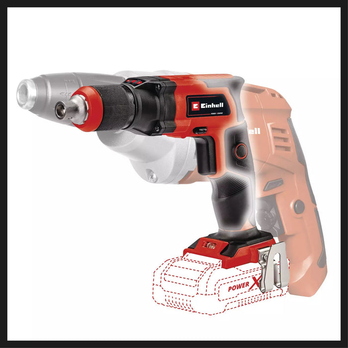 EAN 4006825635607 - Einhell TE-DY 18 Li-Solo 4000 RPM Negro, Rojo imagen 4
