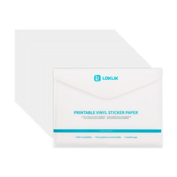 EAN 6976230009219 - LOKLiK SG-KDY-0050-US-L-B2B papel fotográfico A4 Blanco Mate imagen 3