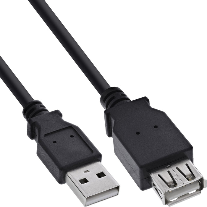 EAN 4043718288236 - InLine 34602B cable USB USB 2.0 2 m USB A Negro imagen 1