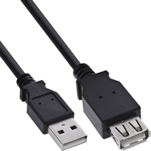 EAN 4043718094394 - InLine 34603B cable USB USB 2.0 3 m USB A 0,48 Gbit/s Negro imagen 1