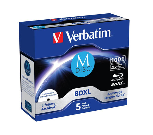 EAN 0023942438342 - Verbatim 43834 disco blu-ray lectura/escritura (BD) BDXL 100 GB 5 pieza(s) imagen 2