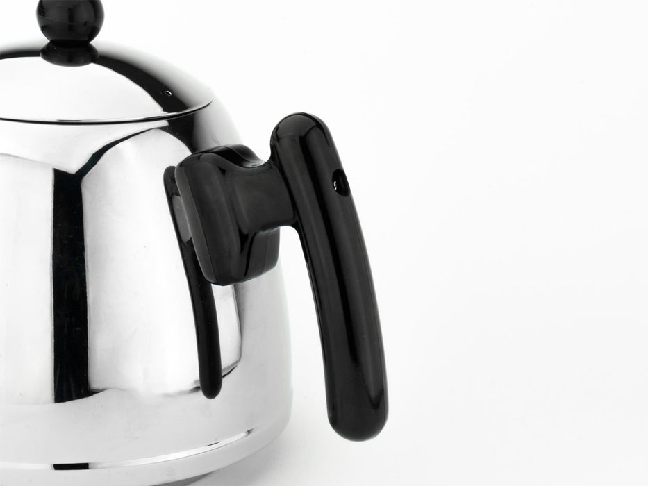 EAN 8711871010501 - Bredemeijer Duet Classic Un sola tetera 1200 ml Negro, Plata imagen 5