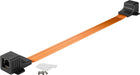 EAN 4040849714115 - Goobay 71411 cable de red Transparente 0,25 m imagen 1