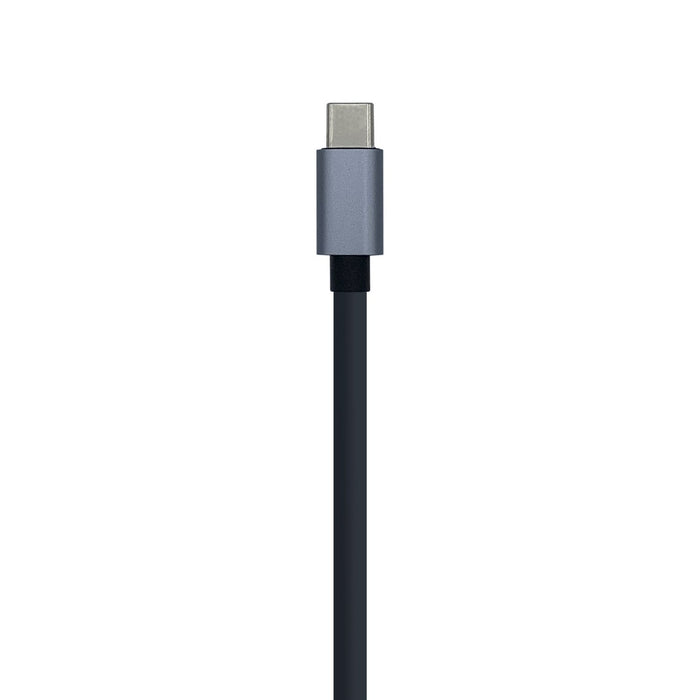 EAN 8436574704129 - AISENS A109-0396 hub de interfaz USB 3.2 Gen 1 (3.1 Gen 1) Type-C Gris imagen 4