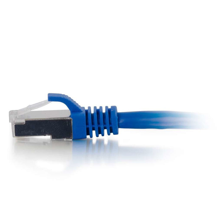 EAN 757120899280 - C2G Cat6a SSTP 15m cable de red Azul S/FTP (S-STP) imagen 2