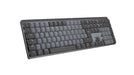 EAN 5099206103030 - Logitech 920-010750 teclado Oficina RF Wireless + Bluetooth QWERTZ Alemán Grafito imagen 2