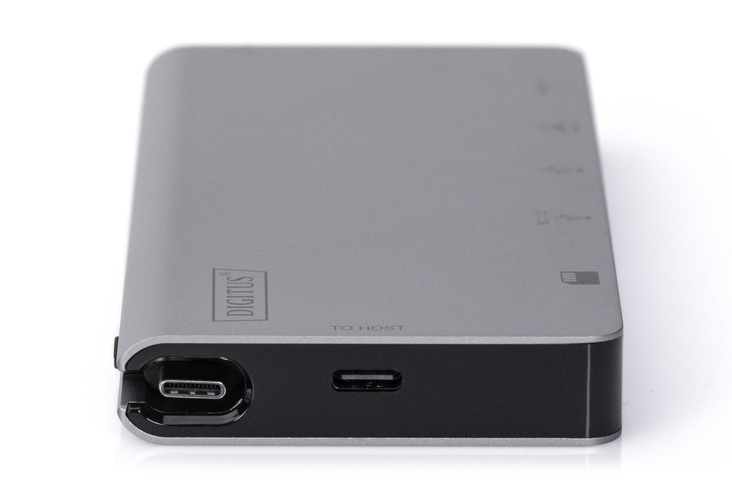 EAN 4016032456674 - Digitus DA-70877 base para portátil y replicador de puertos Alámbrico USB 3.2 Gen 1 (3.1 Gen 1) Type-C Gr imagen 4