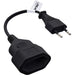 EAN 4043718336012 - InLine 16680S cable de transmisión Negro 0,2 m CEE7/16 imagen 3