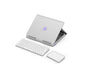 EAN 5099206107991 - Logitech Casa Pop-Up Desk AZERTY Francés Bluetooth Plata, Blanco imagen 4