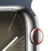 EAN 195949025242 - Apple Watch Series 9 45 mm Digital 396 x 484 Pixeles Pantalla táctil 4G Plata Wifi GPS (satélite) imagen 3
