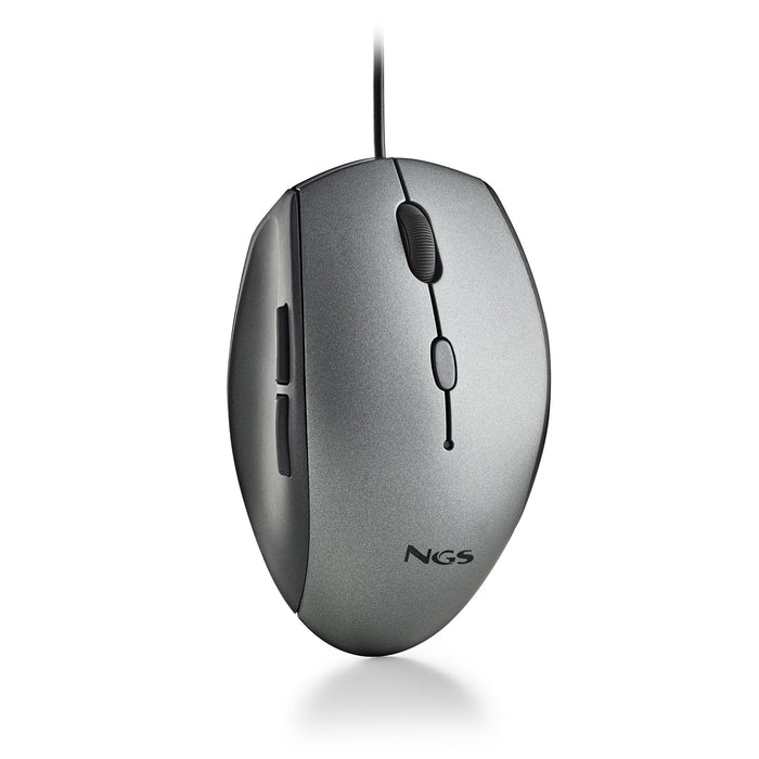 EAN 8435430623352 - NGS MOTH ratón Oficina mano derecha USB tipo A Óptico 1600 DPI imagen 4