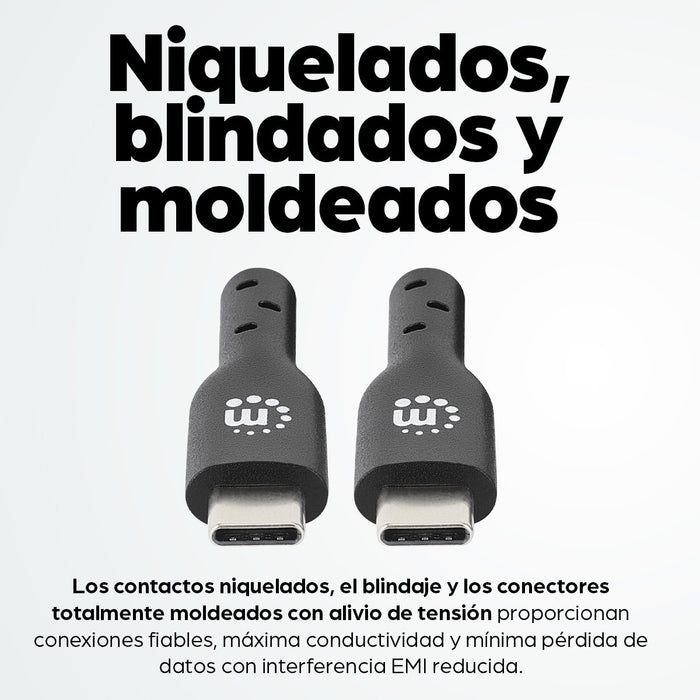EAN 0766623354875 - Manhattan 354875 cable USB USB C imagen 8