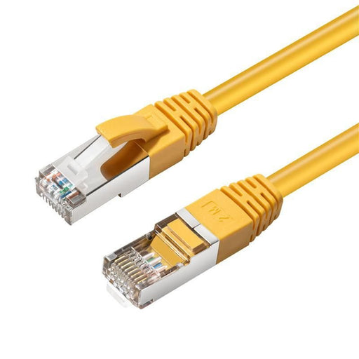 EAN 5704174257929 - Microconnect MC-SFTP6A0025Y cable de red Amarillo 0,25 m Cat6a S/FTP (S-STP) imagen 1