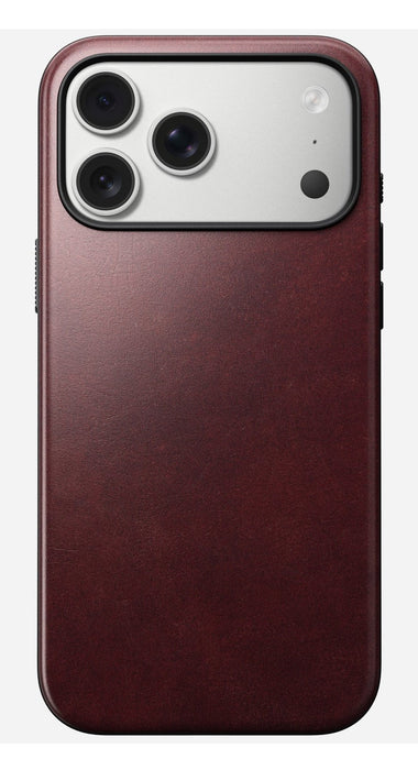 EAN 856504011840 - Nomad Modern Leather Case funda para teléfono móvil 17,5 cm (6.9") Borgoña imagen 7