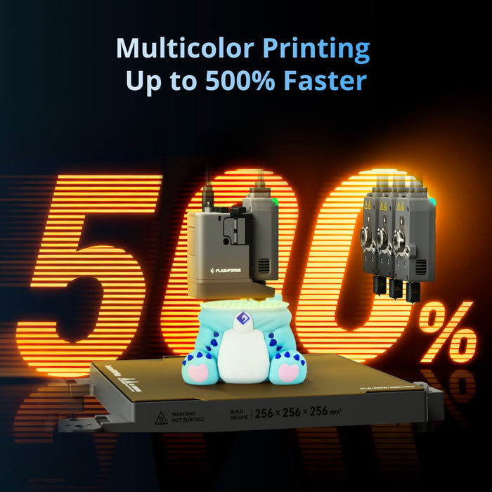 EAN 6937120369394 - Flashforge Creator 5 Fused Deposition Modeling (FDM) Wifi imagen 7