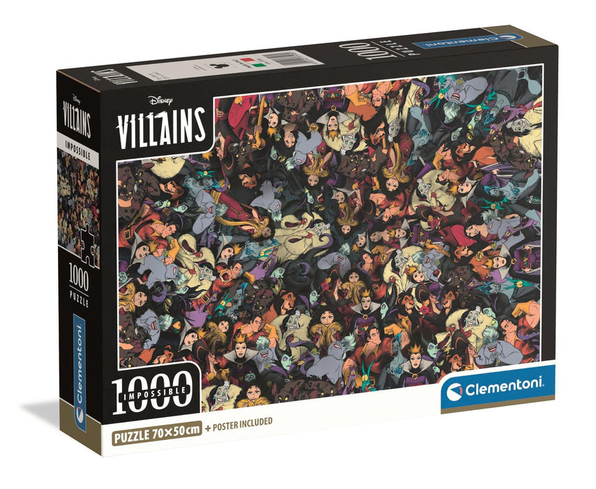 EAN 8005125375189 - Clementoni 37518 puzzle imagen 1