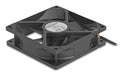 EAN 4043619672974 - DeLOCK 67297 sistema de refrigeración para ordenador Carcasa del ordenador Ventilador 9,2 cm Negro 1 piez imagen 2