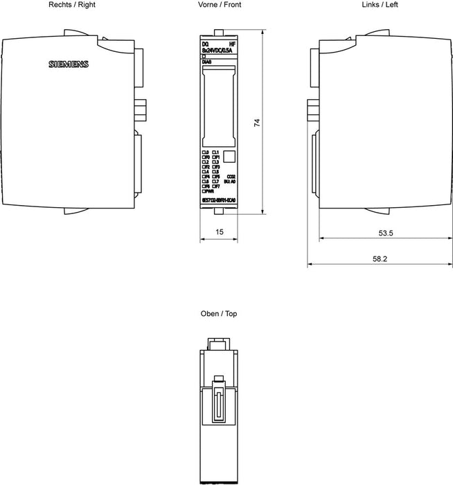 EAN 4047623414315 - Siemens 6ES7132-6BF01-0CA0 no categorizado imagen 5