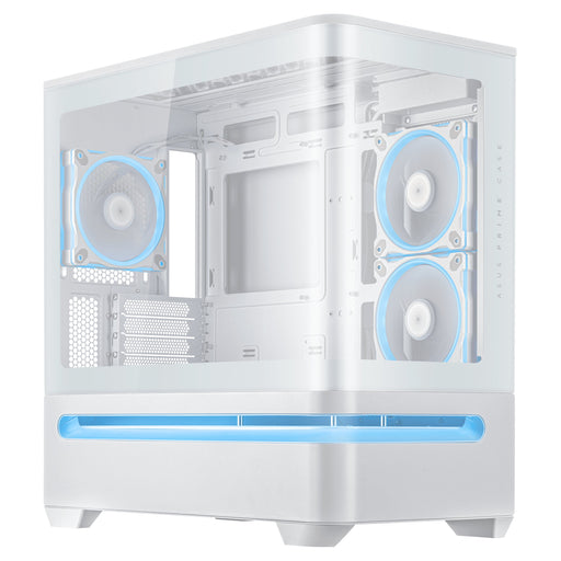 EAN 4711636006613 - ASUS PRIME AP202 ARGB Midi Tower Blanco imagen 2