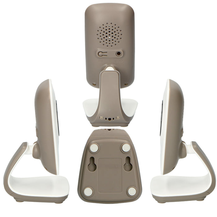 EAN 8711902091776 - Alecto DVM-71 video-monitor para bebés Gris pardo, Blanco imagen 8