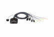 EAN 0672792007408 - ATEN CS22DP-AT interruptor KVM Negro imagen 1