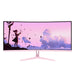 EAN 0850054766991 - Arozzi Nova 34″ Curved pantalla para PC 86,4 cm (34") 3440 x 1440 Pixeles 4K Ultra HD LED Rosa imagen 1