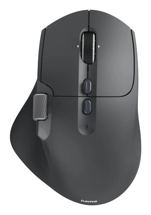 EAN 4047443537546 - Hama WM-900 ratón Oficina mano derecha RF Wireless + Bluetooth Óptico 3200 DPI imagen 1