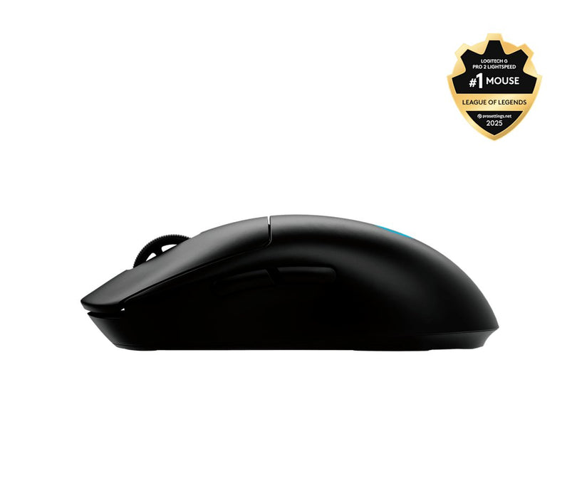 EAN 5099206133075 - Logitech G PRO 2 LIGHTSPEED ratón Juego Ambidextro RF inalámbrico Óptico 32000 DPI imagen 3