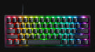 EAN 8887910073544 - Razer Huntsman V3 Pro Mini teclado Juego USB QWERTY Francés Negro imagen 1